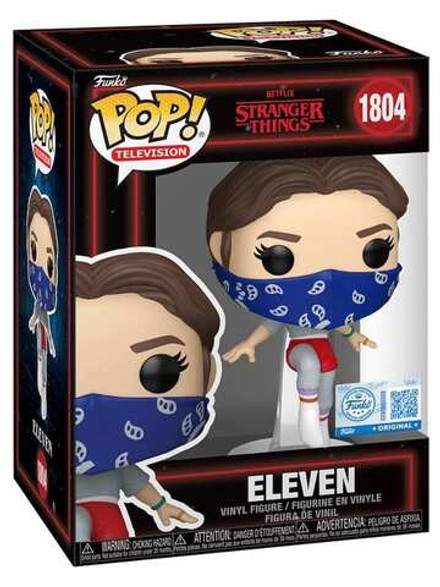 Funko POP! Stranger Things: Eleven with Bandana (Floating) (Exc) #1804