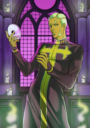 Открытка "Pucci"