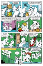 Древние Комиксы. Каспер. Дружелюбное Привидение. ЭКСКЛЮЗИВНАЯ ОБЛОЖКА ДЛЯ КОМИКС-ШОПОВ