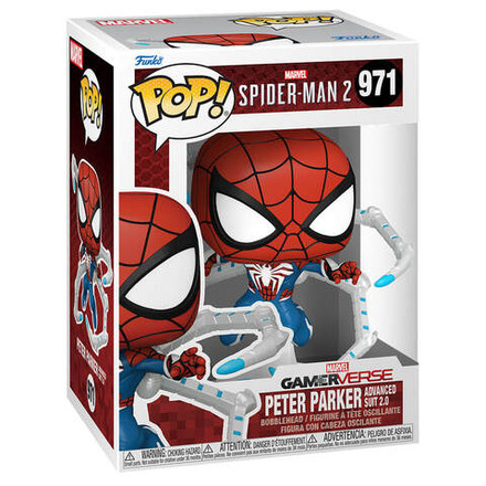 Funko POP! Spider-Man 2: Peter Parker Suit #971