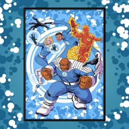 Постер "Fantastic Four"