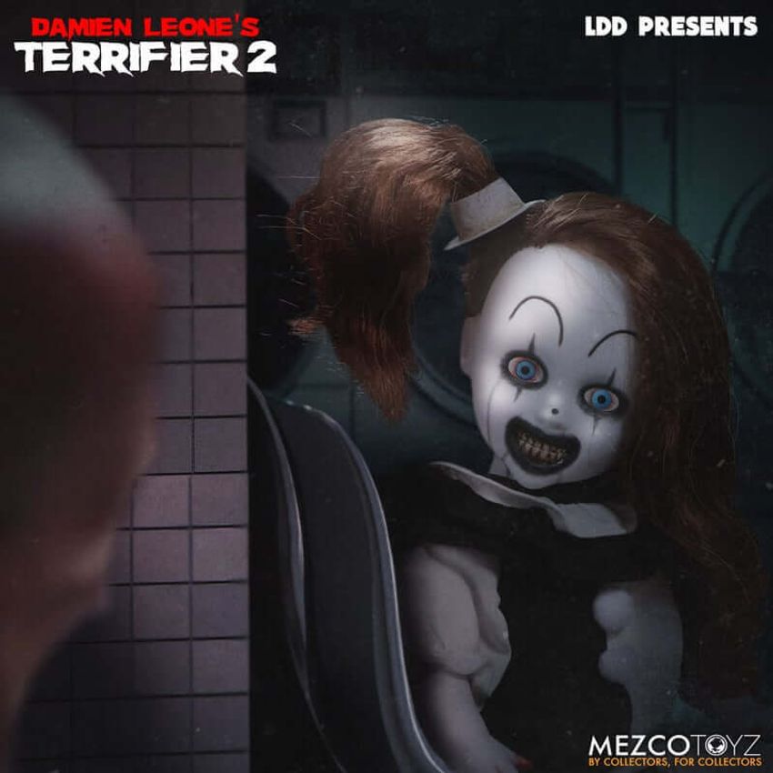 Living Dead Dolls: Terrifier 2 Little Pale Girl