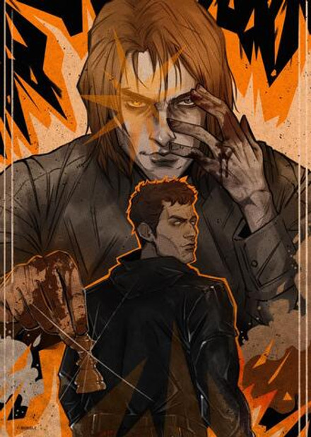 Постер “Разумовский и Волков: Защита Филидора”