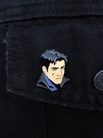 Металлический пин "BUBBLE #04: Олег Волков"