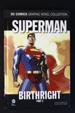 DC Comics Graphic Novel Collection Vol. 41 Superman: Birthright Part 2