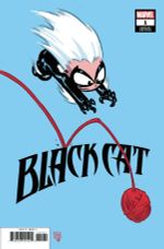 Black Cat #1 Skottie Young Variant