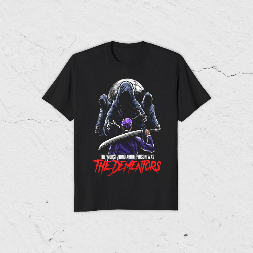 Футболка "The Office X Harry Potter: Prison Mike vs the Dementors" Футболка "The Office X Harry Potter: Prison Mike vs the Dementors"