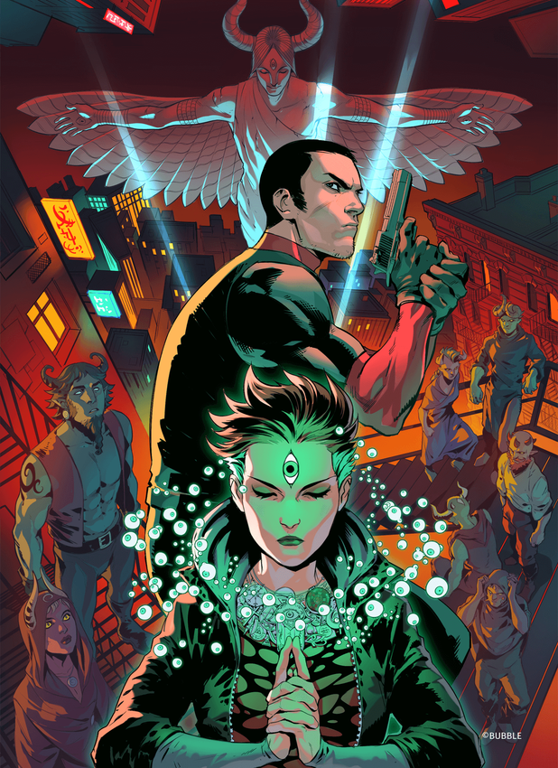 Открытка &quot;Бесобой: Исход&quot;