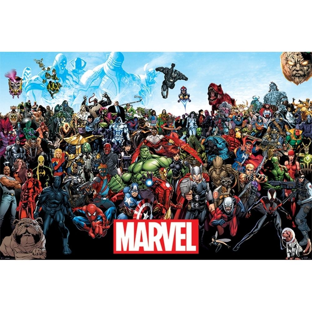Лицензионный постер (131) Marvel (Universe)