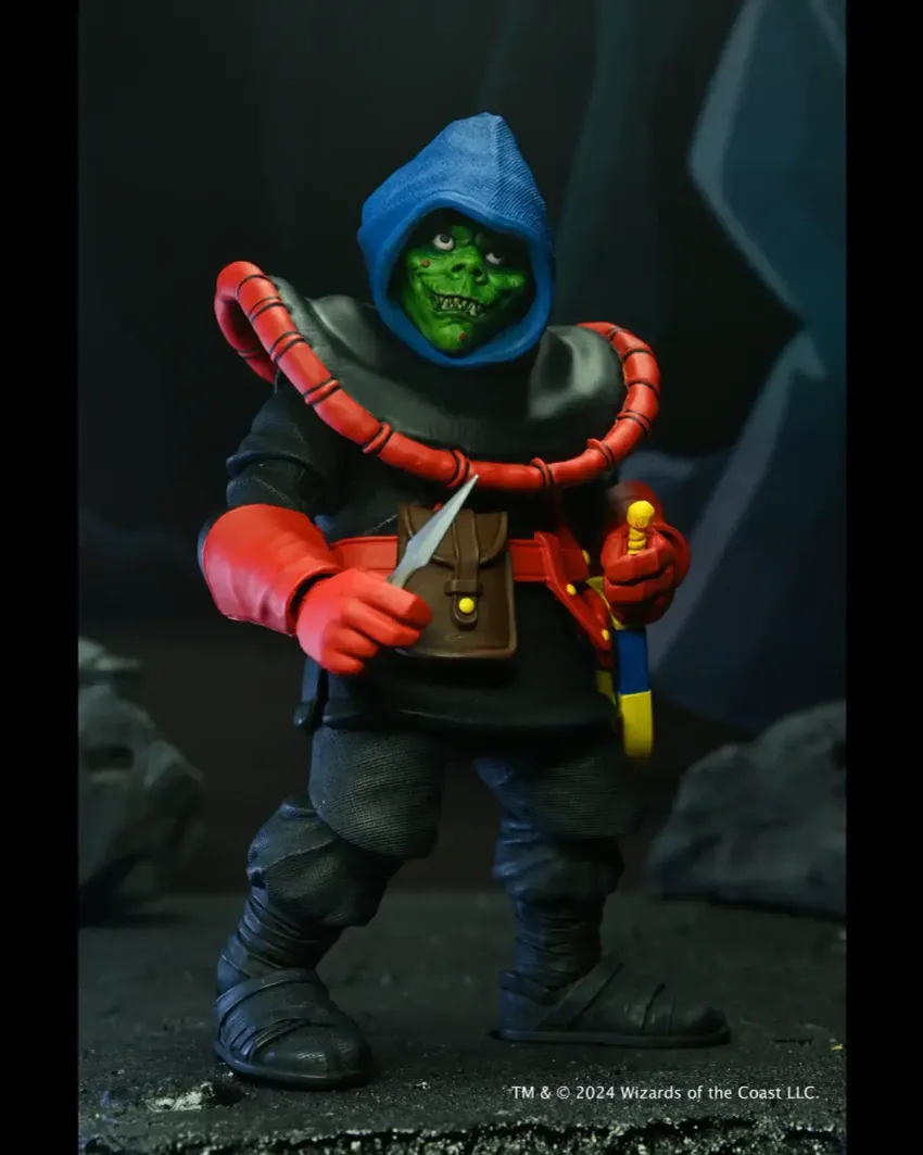 D&D 50th Anniversary: Zarak on Blister Card