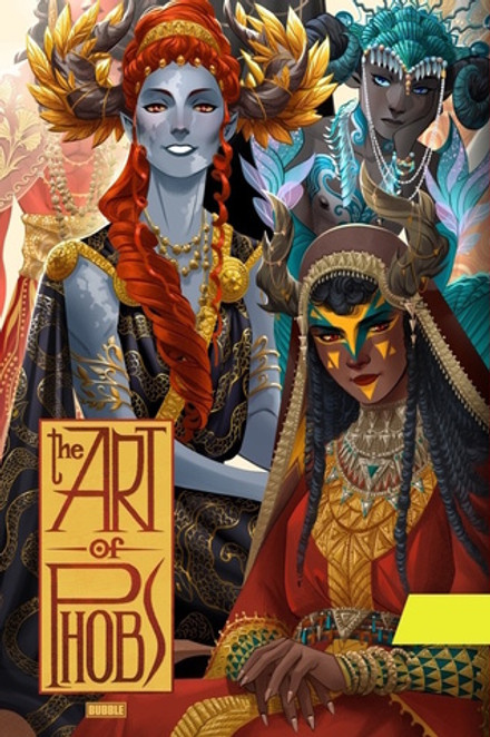 Артбук «The Art of Phobs»