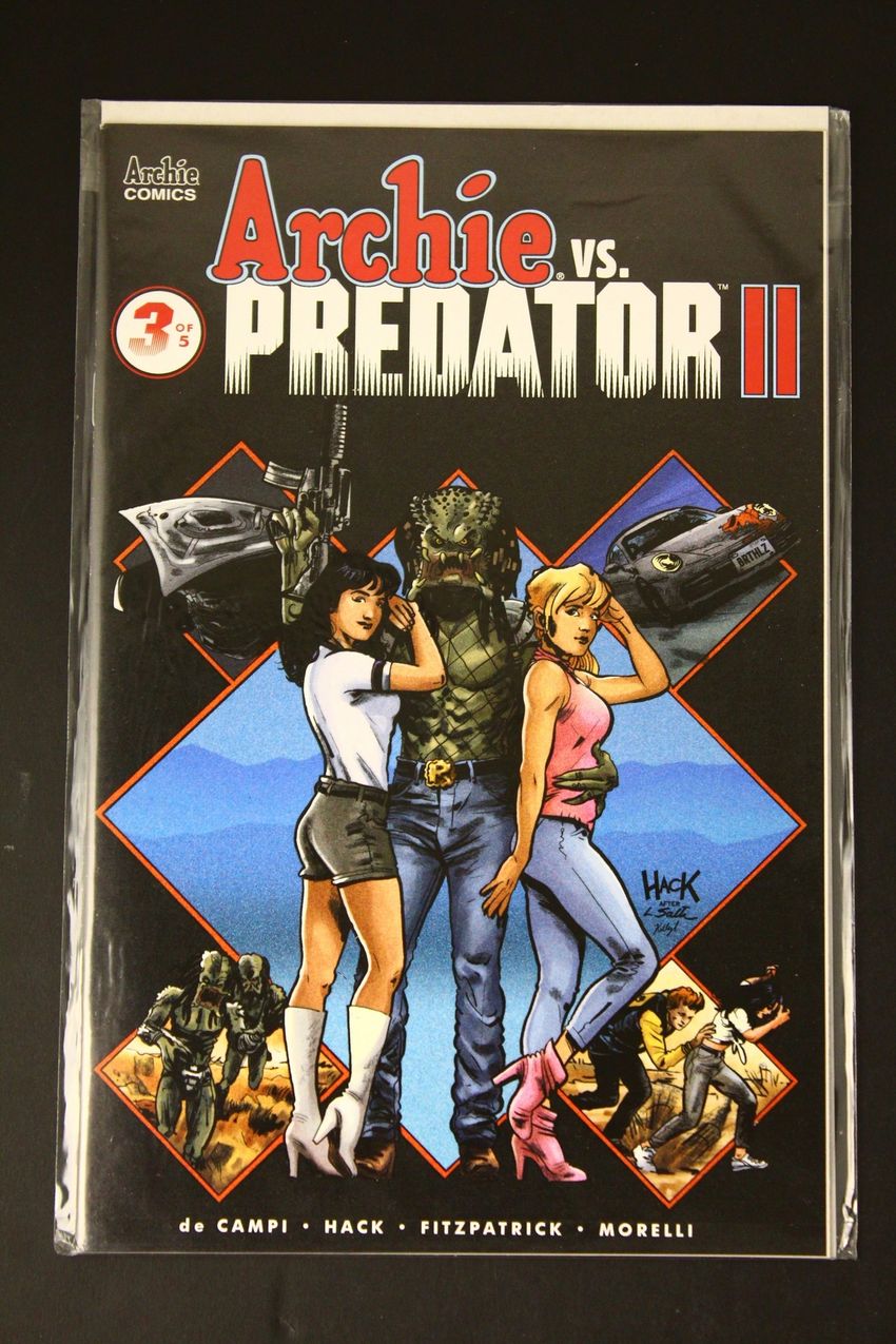 Archie vs. Predator II #1-5 FULL