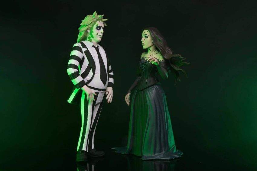 Beetlejuice Delores: Neca Toony Terrors 2-pack