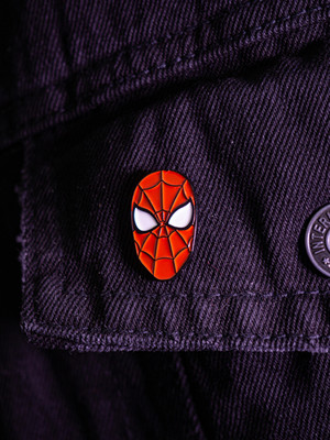 Металлический пин "Spider-Man (1994)"
