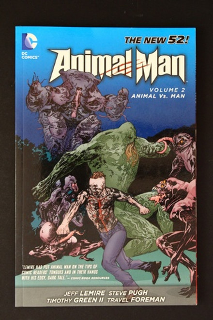 Animal Man TPB (2012-2014 DC Comics The New 52) #2