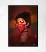 Постер “Bubble Icons: Варя (Bubble Рысь)”