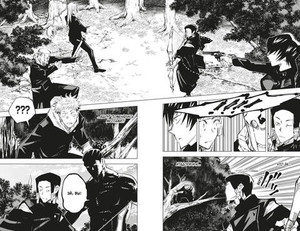 Магическая битва. Книга 3. Командный бой. Черная вспышка