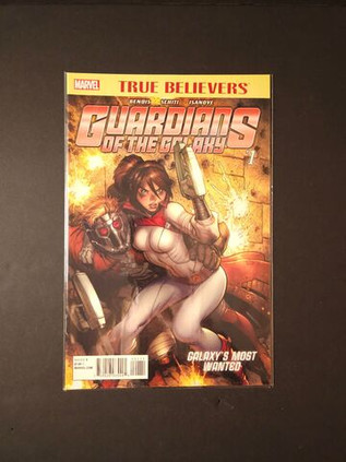 Guardians of the Galaxy: Galaxy's Most Wanted #1