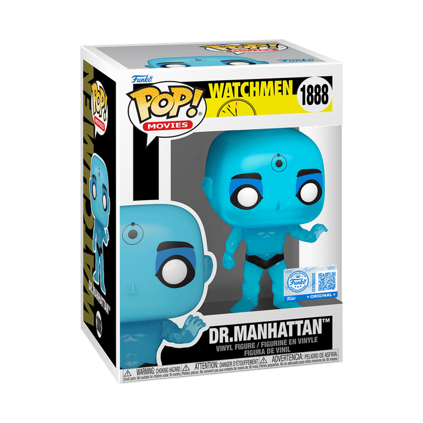 Funko POP! Watchmen: Dr. Manhattan #1888