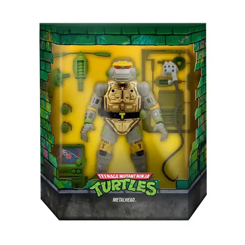 TMNT Ultimates: Metalhead