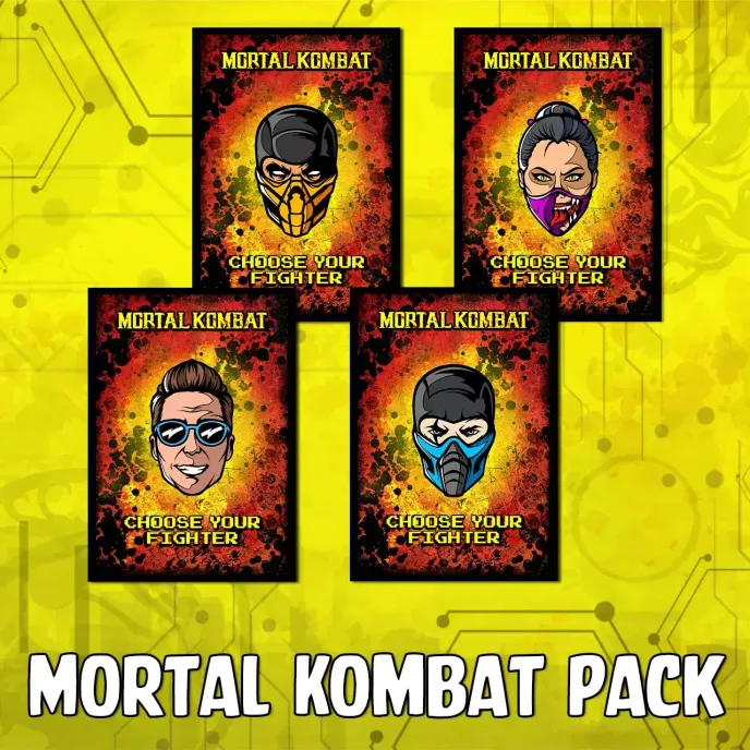 Mortal Kombat/Cyberpunk 2077 Crowdfunding