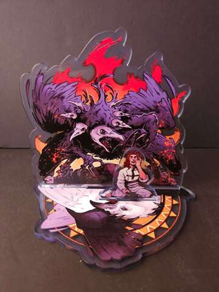 Составной стенд "Майор Гром: Разумовский и Кутх"