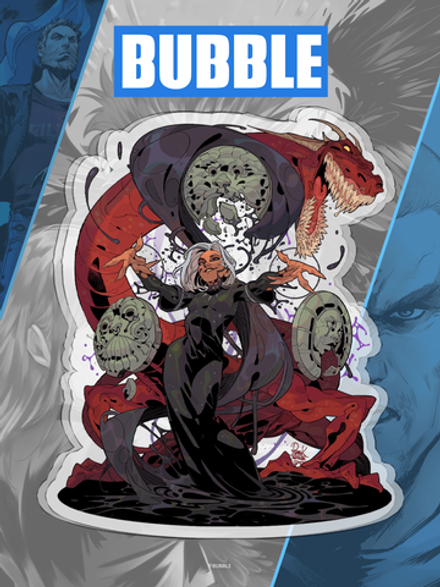 Акриловый стенд "Экслибриум: Кира: Переворот"