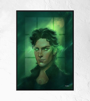 Постер “Bubble Icons: Поэт”