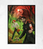 Постер "Разумовский и Волков: Хэллоуин"