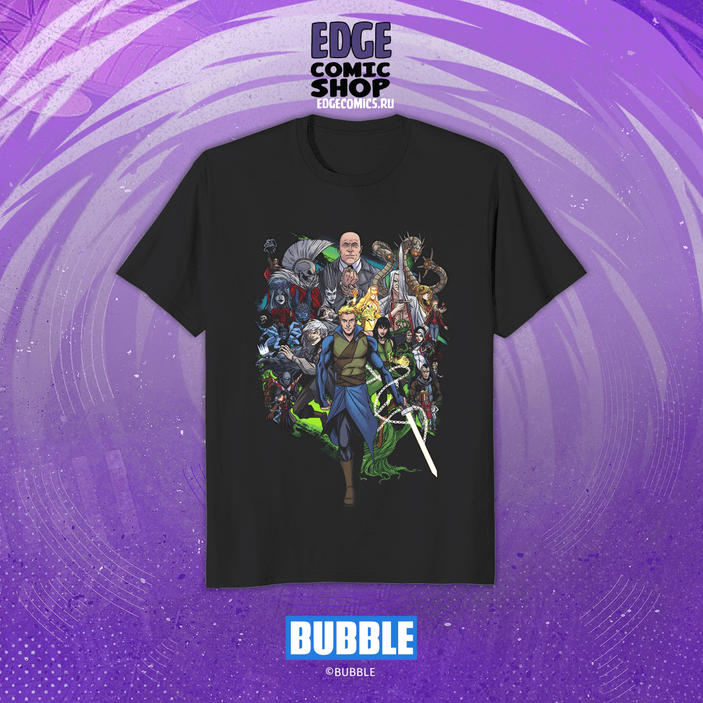 Футболка "Мироходцы: Трибьют"