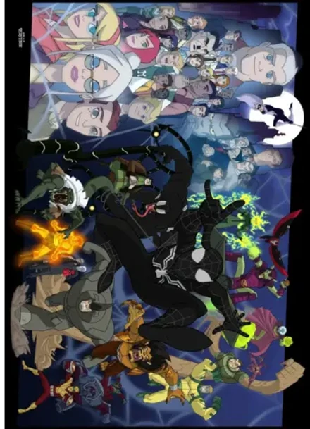 Постер "Spectacular Symbiote"