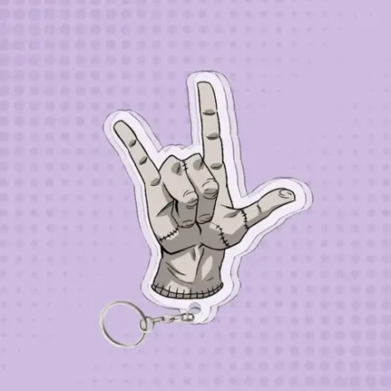 Акриловый брелок "Thing: Thwip!"