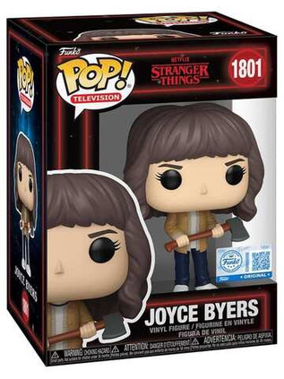 Funko POP! Stranger Things: Joyce Byers with Axe (Exc) #1801