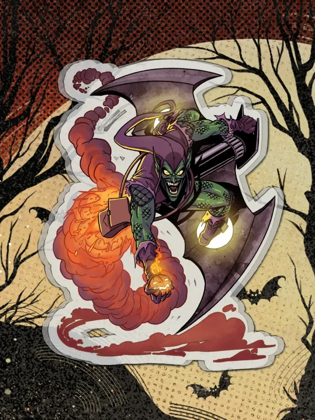 Акриловый стенд &quot;Green Goblin&quot;