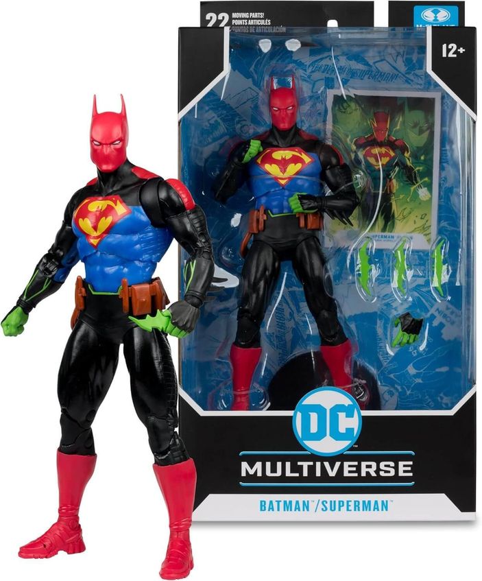DC Multiverse: Batman/Superman Fusion 7