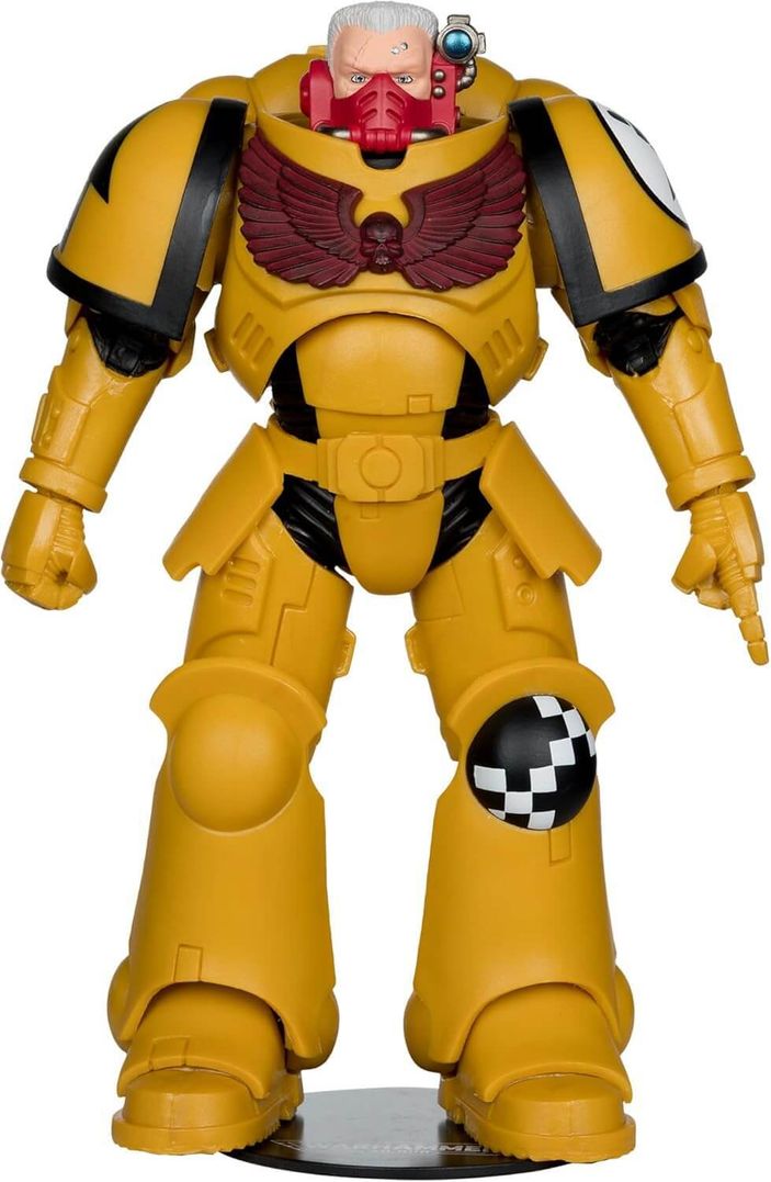Warhammer 40k: Intercessor Sergeant (Imperial Fist)