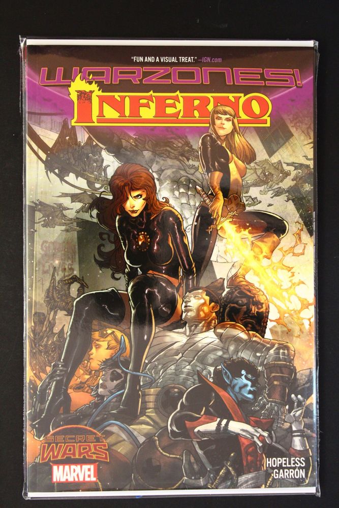 Inferno TPB Secret Wars: Warzones #1 OOP