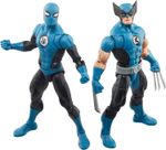 Wolverine and Spider-Man — Fantastic Four Marvel Legends 2-Pack