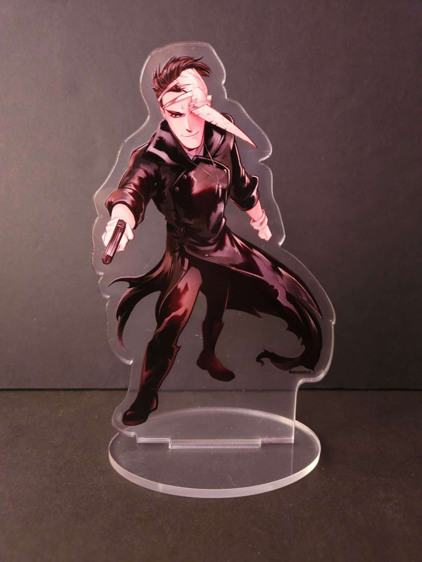 Акриловый стенд "Майор Гром: Игра. Олег Волков" (Комикс)