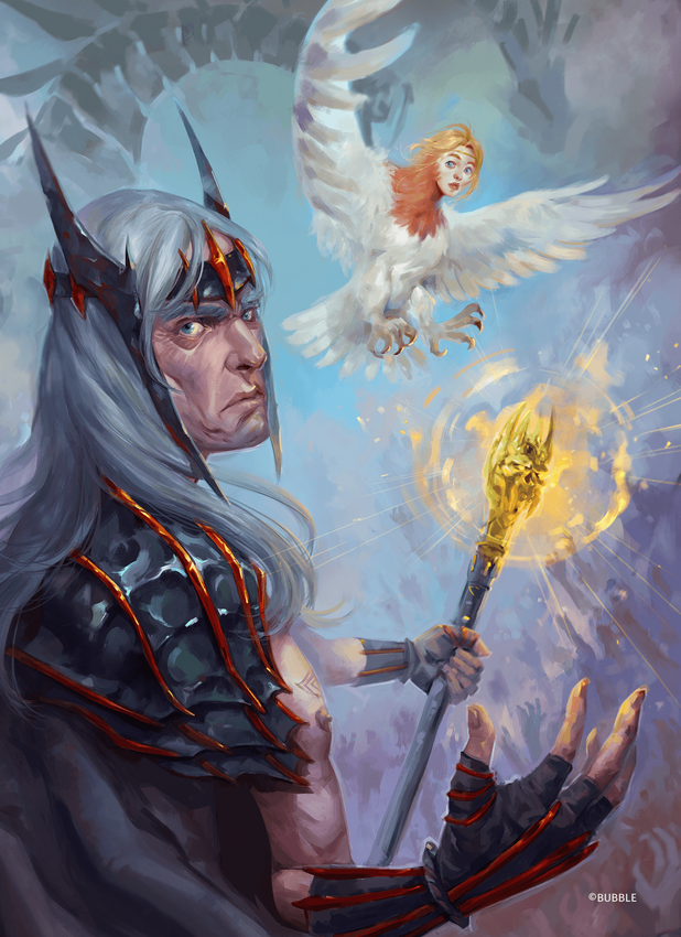 Открытка &quot;Мироходцы: Кощей и Василиса&quot;