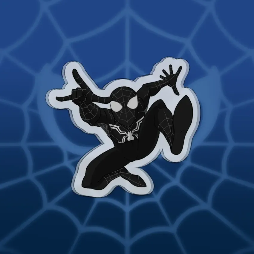 Акриловый стенд "Spectacular Spider-Man: Black Suit" Акриловый стенд "Spectacular Spider-Man: Black Suit"