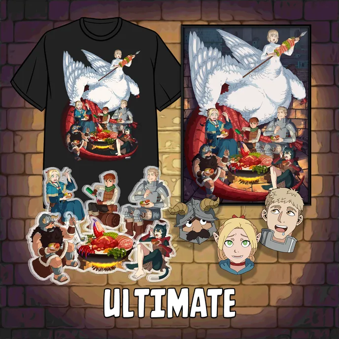 Dungeon Meshi Crowdfunding