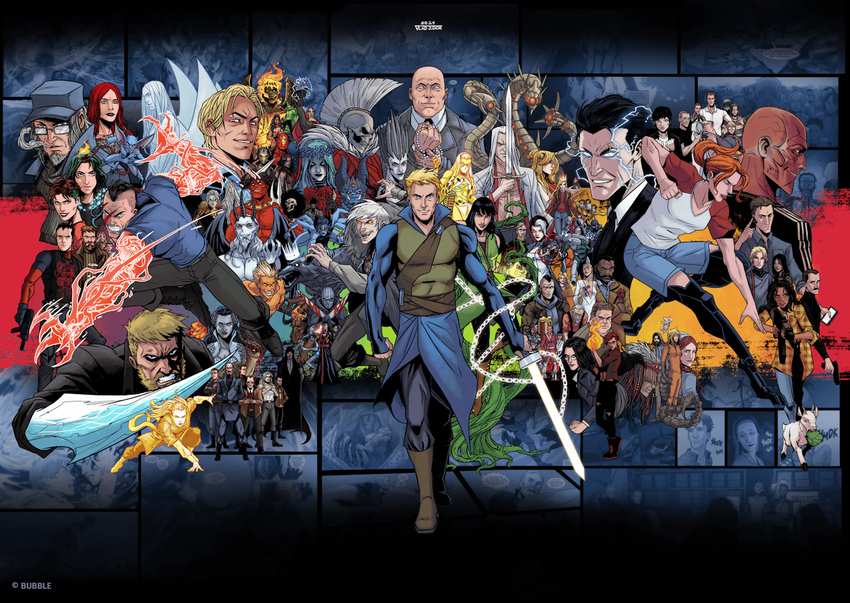 Постер “Bubble Второе Дыхание”