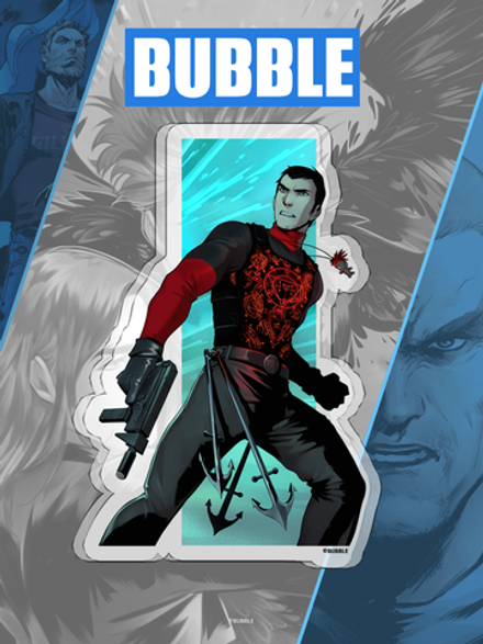 Акриловый стенд "Бесобой: Павел Очередько"