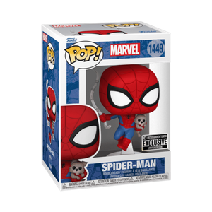 Funko POP! Spider-Man with Sandwich the Dog (Exc) #1449