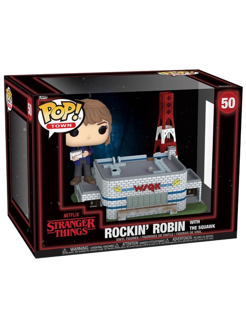 Funko POP! Town Stranger Things: Rockin' Robin with the Squawk #50