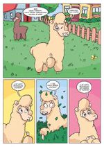 Альпака-Познавака. ЭКСКЛЮЗИВНАЯ ОБЛОЖКА ДЛЯ КОМИКСШОПОВ