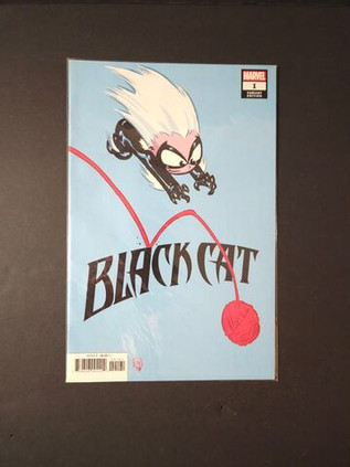 Black Cat #1 Skottie Young Variant