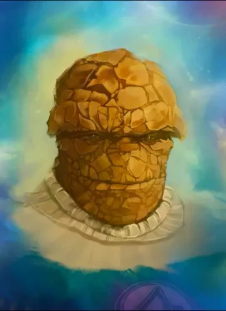 Постер "Marvel Icons: Ben Grimm"