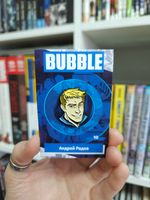 Металлический пин "BUBBLE #10: Андрей Радов"